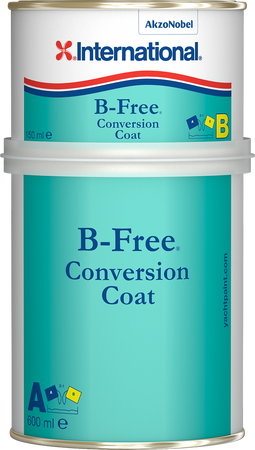 International B-Free Conversion Coat 2-componenten conversie primer 2.5 l