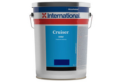 International Cruiser One zelfslijpende antifouling 5 l 010 red