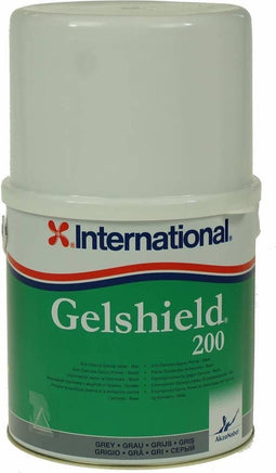 International Gelshield 200 2.50 liter Grijs