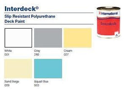 International Interdeck zijdeglans antislipverf 750 ml 923 squall blue
