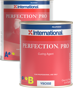 International Perfection Pro Curing Agent hoogglans 2-componenten aflak 470 ml