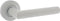 Intersteel Deurkruk Bastian op ronde rozet ø52x10mm wit