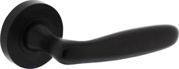 Intersteel Deurkruk Bjorn op rozet ø52x10 mm mat zwart