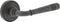 Intersteel Deurkruk Helena op rozet oud grijs