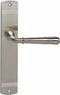 Intersteel Deurkruk Helena op schild blind nikkel mat