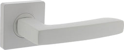Intersteel Deurkruk Minos op vierkante rozet 55x55x10 mm wit