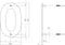 Intersteel Huisnummer 0 150x2mm rvs geborsteld