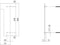Intersteel Huisnummer 1 XL hoogte 30 cm rvs geborsteld