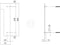 Intersteel Huisnummer 1 XL hoogte 30 cm rvs geborsteld