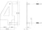 Intersteel Huisnummer 4 150x2mm rvs geborsteld