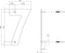 Intersteel Huisnummer 7 150x2mm rvs geborsteld