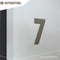 Intersteel Huisnummer 7 XL hoogte 30 cm rvs geborsteld