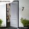 Intersteel Huisnummer 7 XL hoogte 30 cm rvs geborsteld