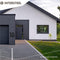 Intersteel Huisnummer 7 XL hoogte 30 cm rvs/mat zwart