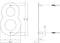 Intersteel Huisnummer 8 150x2mm rvs geborsteld