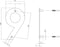 Intersteel Huisnummer 9 150x2mm rvs geborsteld
