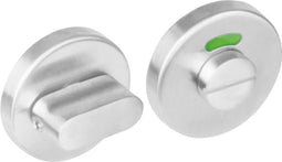 Intersteel Rozet toilet-/badkamersluiting rond nokken rvs geborsteld