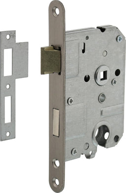 Intersteel Woningbouw cilinder dag- en nachtslot 55 mm rvs geborsteld