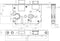 Intersteel Woningbouw cilinder dag- en nachtslot wit 55 mm