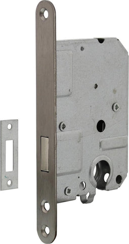 Intersteel Woningbouw cilinder kastslot 55 mm rvs geborsteld