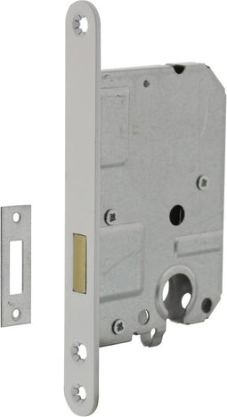 Intersteel Woningbouw cilinder kastslot 55 mm wit