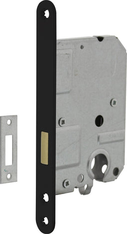 Intersteel Woningbouw cilinder kastslot 55 mm zwart