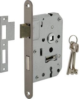 Intersteel Woningbouw klavier dag- en nachtslot 55 mm rvs geborsteld