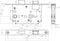 Intersteel Woningbouw toilet-/badkamerslot wit 63/8 mm