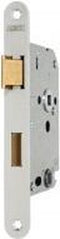 Intersteel Woningbouw toilet-/badkamerslot wit 63/8 mm
