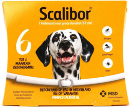 Intervet Tekenband Scalibor grote rassen - Large (65 cm)