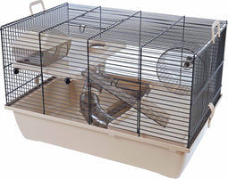 Interzoo Hamsterkooi Pinky2 Mocca