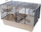 Interzoo Hamsterkooi Pinky2 Mocca