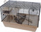 Interzoo Hamsterkooi Pinky2 Mocca