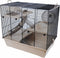 Interzoo hamsterkooi pinky3 mokka