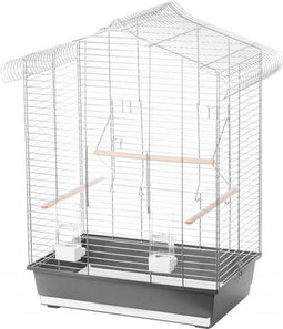 Interzoo Vega Vogelkooi - Grijs