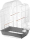 Interzoo Vogelkooi Big Eliza Zilver / Grijs