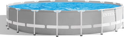 Intex 26732NP bovengronds zwembad Zwembad met frame Rond 24311 l Blauw, Grijs