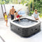 Intex - 28450Ex - Pure Slash Spa 4 -Seater