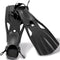 Intex 55634 Aquaflow Sport Super Sport Zwemvliezen 38-40 Zwart
