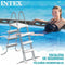 Intex Baltik Frame Pool - Houtlook zwembad - 549x122 cm - met pomp en accessoires