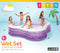 Intex Beach Wave Swim Center Pool - Opblaaszwembad