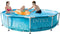 Intex Beachside Metal Frame™ Pool - Opzetzwembad - Ø 305 x 76 cm
