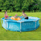 Intex Beachside Metal Frame™ Pool - Opzetzwembad - Ø 305 x 76 cm