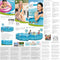 Intex Beachside Metal Frame™ Pool - Opzetzwembad - Ø 305 x 76 cm