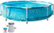 Intex Beachside opzetzwembad met filterpomp - 305x76cm - Blauw