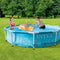 Intex Beachside opzetzwembad met filterpomp - 305x76cm - Blauw