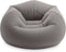 Intex Beanless Bag Chair - Opblaasbare stoel - Grijs