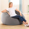 Intex Beanless Bag Chair - Opblaasbare stoel - Grijs
