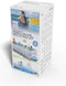 INTEX buisvormig bovengronds zwembadpakket - Pris-frame - 400 x 200 x 100 cm - rechthoekig (pomp, patroon en ladder) - 26780NP