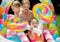 Intex Candy Zone Play Center - 295 x 191 x 130 cm